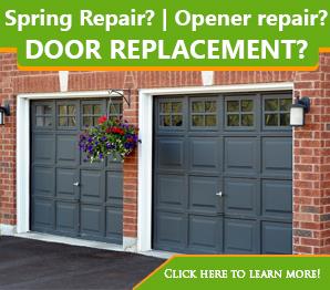 Our Services - Garage Door Repair Mandarin, FL